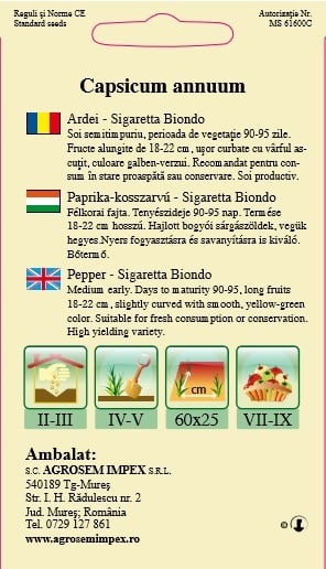 Seminte Ardei Iute Semitimpuriu [2]