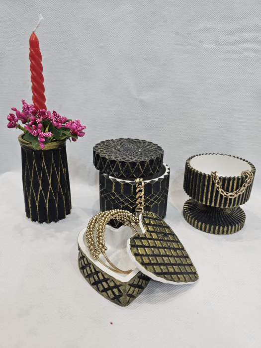 Set tăvițe și suporți pentru pahare si lumânări [2]