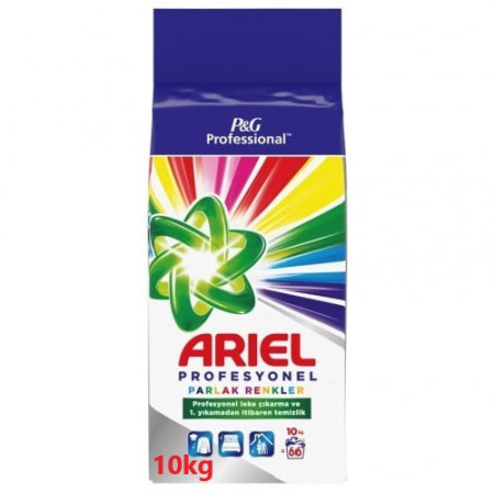 Menaj si curatenie - Ariel Pudră Color 10KG – Detergent pentru haine colorate, 100 spălări | Curățare intensă și culori vibrante