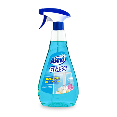 Asevi - Detergent profesional Geamuri cu pulverizare 750ml
