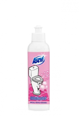 Detergenti Wc - ASEVI Solutie WC Odorizanta Universala 200 ml Chicle