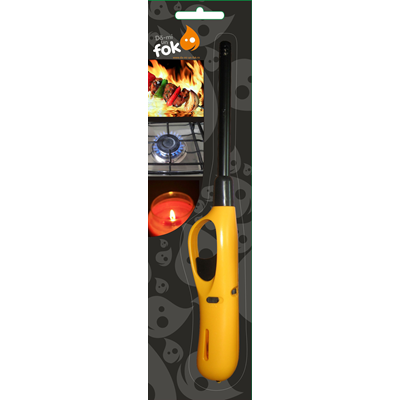 Accesorii Bucătărie - Brichetă Utilitară Fok Barbeque cu Tub Lung – Aprindere Sigură și Rapidă