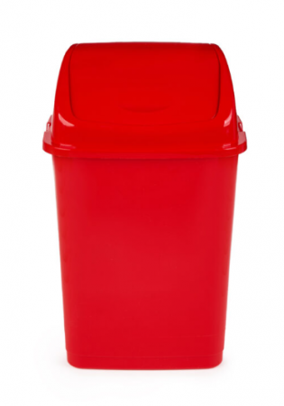 Coș capac batant 35 lt