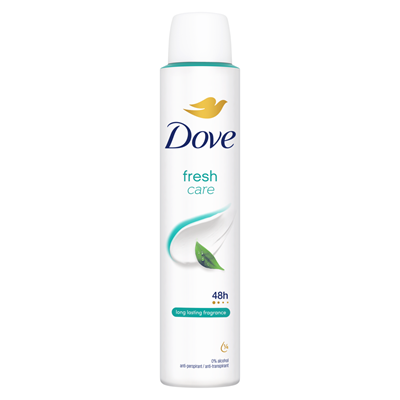 Deodorant / Parfum - Dove Deodorant Spray Fresh 200 ml | Gărgărița Market