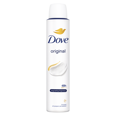 Deodorant / Parfum - Dove Deodorant Spray Original 200 ml | Gărgărița Market