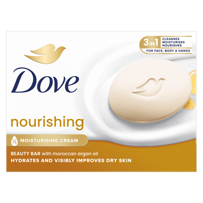 Sapun solid - Dove Săpun Cremă cu Ulei de Argan 90 g | Gărgărița Market