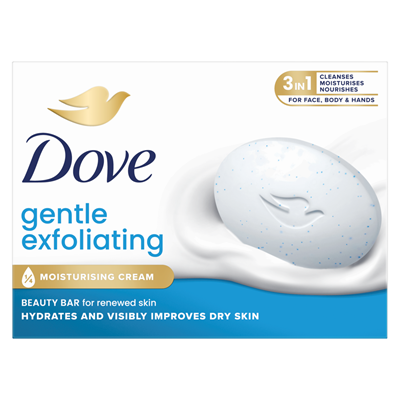 Dove Săpun Cremă Exfoliant 90 g | Gărgărița Market