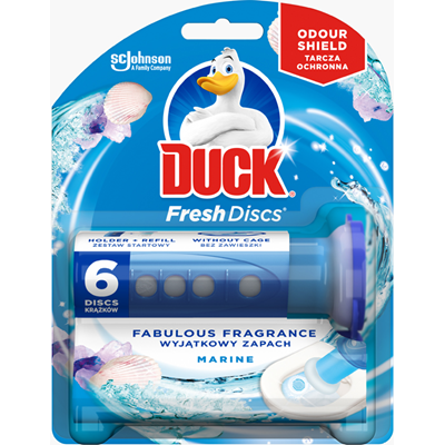 Odorizanți Wc - DUCK Odorizant WC Fresh Discs Marine 36 ml | Gărgărița Market