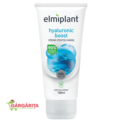 Cosmetice - Elmiplant - Cremă pentru Mâini Hyaluronic Boost 100ml