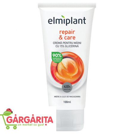 Cosmetice - Elmiplant - Cremă pentru Mâini Repair & Care 100ml