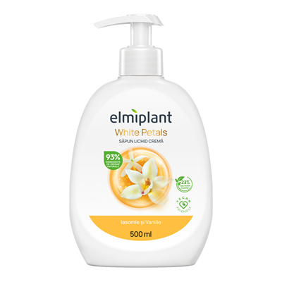 Sapun Lichid - elmiplant Săpun Lichid Iasomie & Vanilie 500 ml | Gărgărița Market