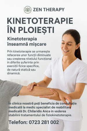 Kinetoterapie - Kinetoterapie Ploiesti Zen Therapy