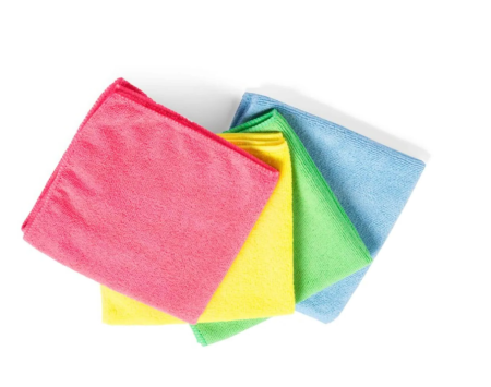 AUTO-MOTO - Lavetă din microfibră 30x40 cm – Curățare fără urme, reutilizabilă și eficientă