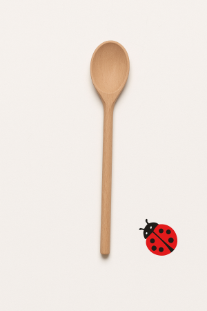 Accesorii Bucătărie - Lingura lemn 35 cm