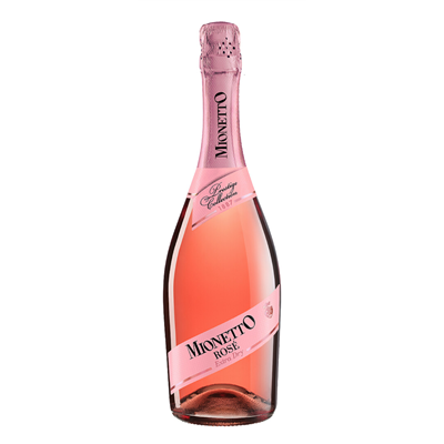 Produse Alimentare - MIONETTO Prosecco Rosé 0,75 L – Vin Spumant Italian Premium | Gargarita Market