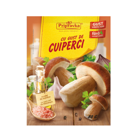 Mix 3 plicuri Pripravka – Legume, Ciuperci și Găină | Bază mâncare savuroasă [1]