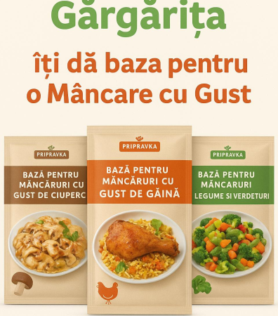 Condimente - Mix 3 plicuri Pripravka – Legume, Ciuperci și Găină | Bază mâncare savuroasă