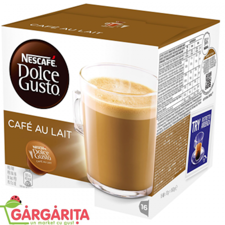 Produse Alimentare - NESCAFE DOLCE GUSTO Café Au Lait Cafea Capsule 160 g