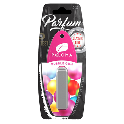 Odorizanți Auto - Paloma Parfum Odorizant Auto Bubble Gum 14g | Gărgărița Market