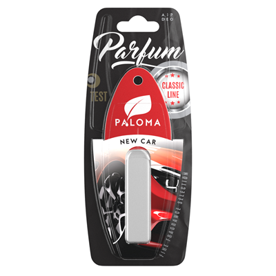 Odorizanți Auto - Paloma Parfum Odorizant Auto New Car 14g | Gărgărița Market