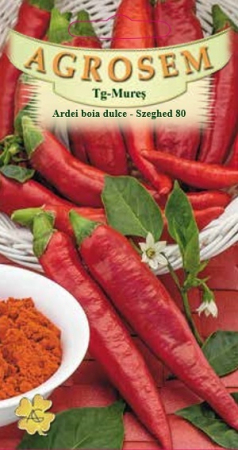 Semințe Ardei - Seminte Ardei Boia Dulce - Szeghed 80 Agrosem