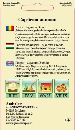 Seminte Ardei Iute Semitimpuriu [1]