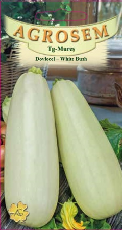Casă și Grădină - Seminte dovlecei White Bush plic 3 gr