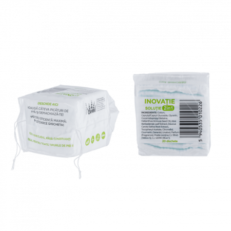 Sense Dischete Demachiante Apă Micelară 20 buc | Gărgărița Market [1]