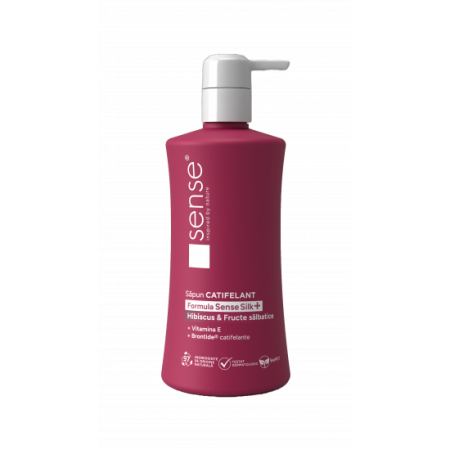 Sense Săpun Lichid SenseSilk+ Hibiscus & Fructe 330ml | Gărgărița Market