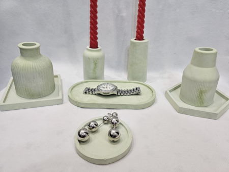 Cadouri - Set tăvițe și suporți pentru pahare si lumânări