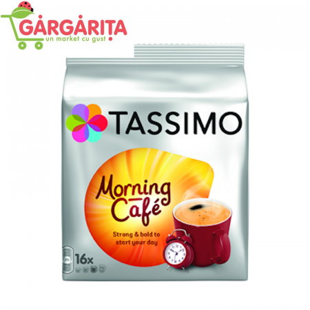 Produse Alimentare - TASSIMO Morning Cafe 124,8 g - Capsule Cafea Jacobs