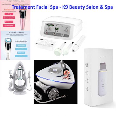 Tratamente Cosmetice Ploiești - Tratament Facial Profesional - K9 Beauty Salon & SPA