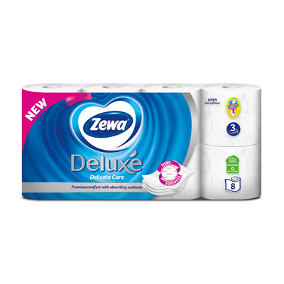 Consumabile Hartie - Zewa 3 straturi Hartie Igienica Gararita Market