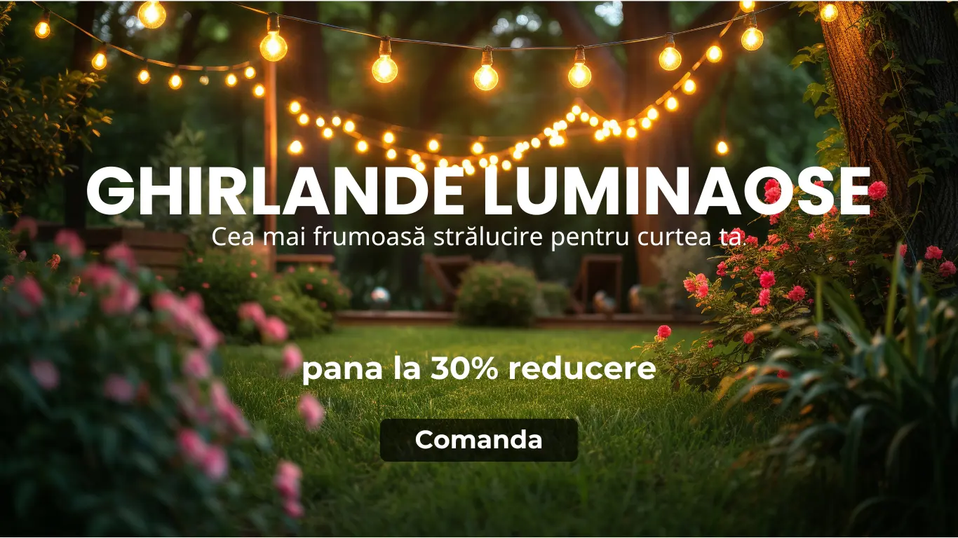 Ghirlande luminoase