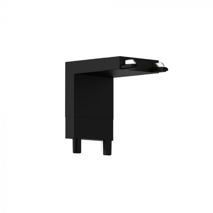 Conector Sina Magnetica Led , Dimensiuni 36x36x6 mm Imbinare 90 grade verticala [2]