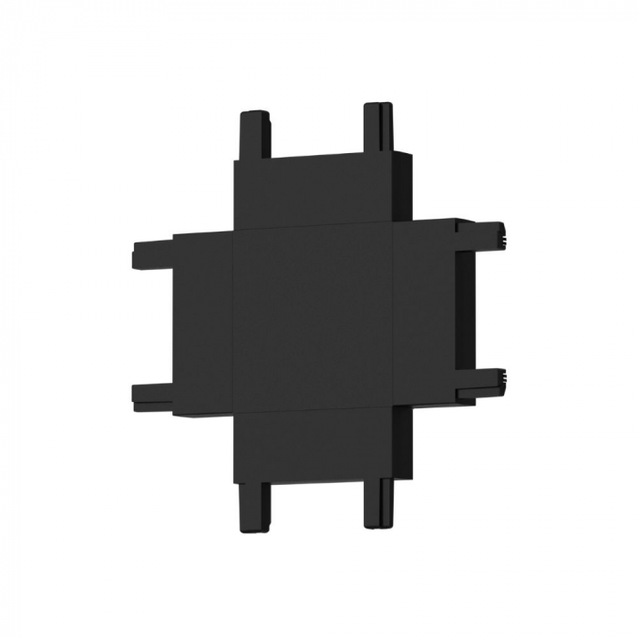 Conector Sina Magnetica Led , Dimensiuni 46x46x6 mm Imbinare 4 directii , Cruce [2]