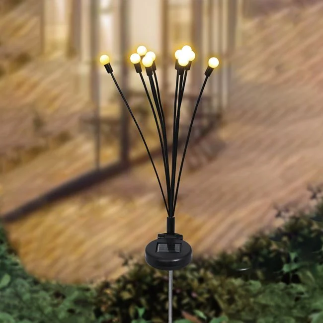 Decoratiune solara gradina 10 Leduri Iarba Luminoasa [2]