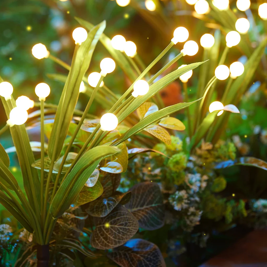 Decoratiune solara gradina 10 Leduri Iarba Luminoasa [4]