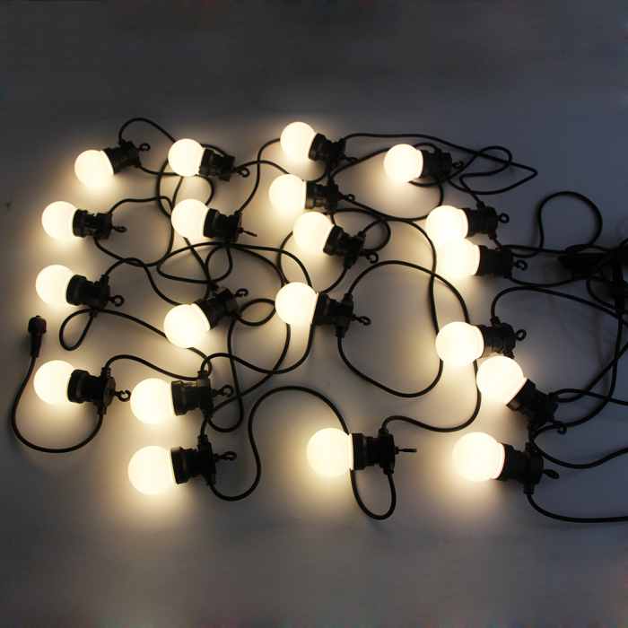 Ghirlanda luminoasa led 10 m x 20 de becuri 0.5 w , lumina calda 3000k , conectabila [13]