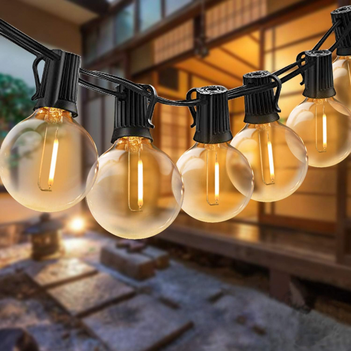 Ghirlanda luminoasa 30 metri cu 50 de becuri led conectabila [4]