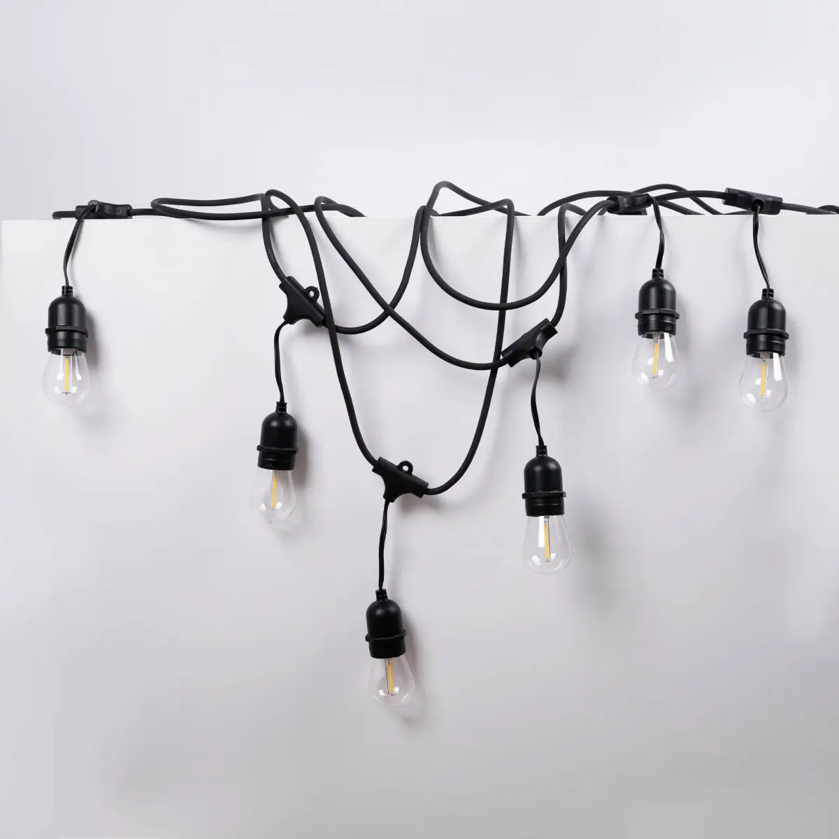 Ghirlanda Led Profesionala 80M cu 80 Becuri Led incluse E27, IP65 , lumina calda [8]