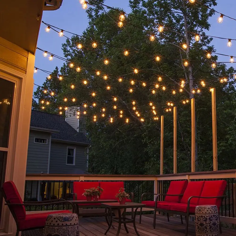 Ghirlanda Luminoasa 22,5m cu 75 Becuri LED,lumina calda [7]