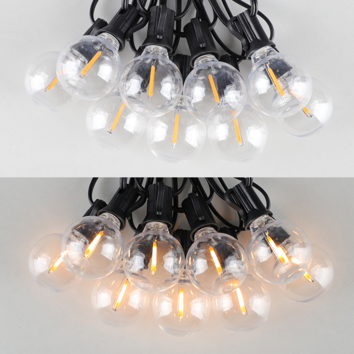 Ghirlanda Luminoasa 22,5m cu 75 Becuri LED,lumina calda [2]