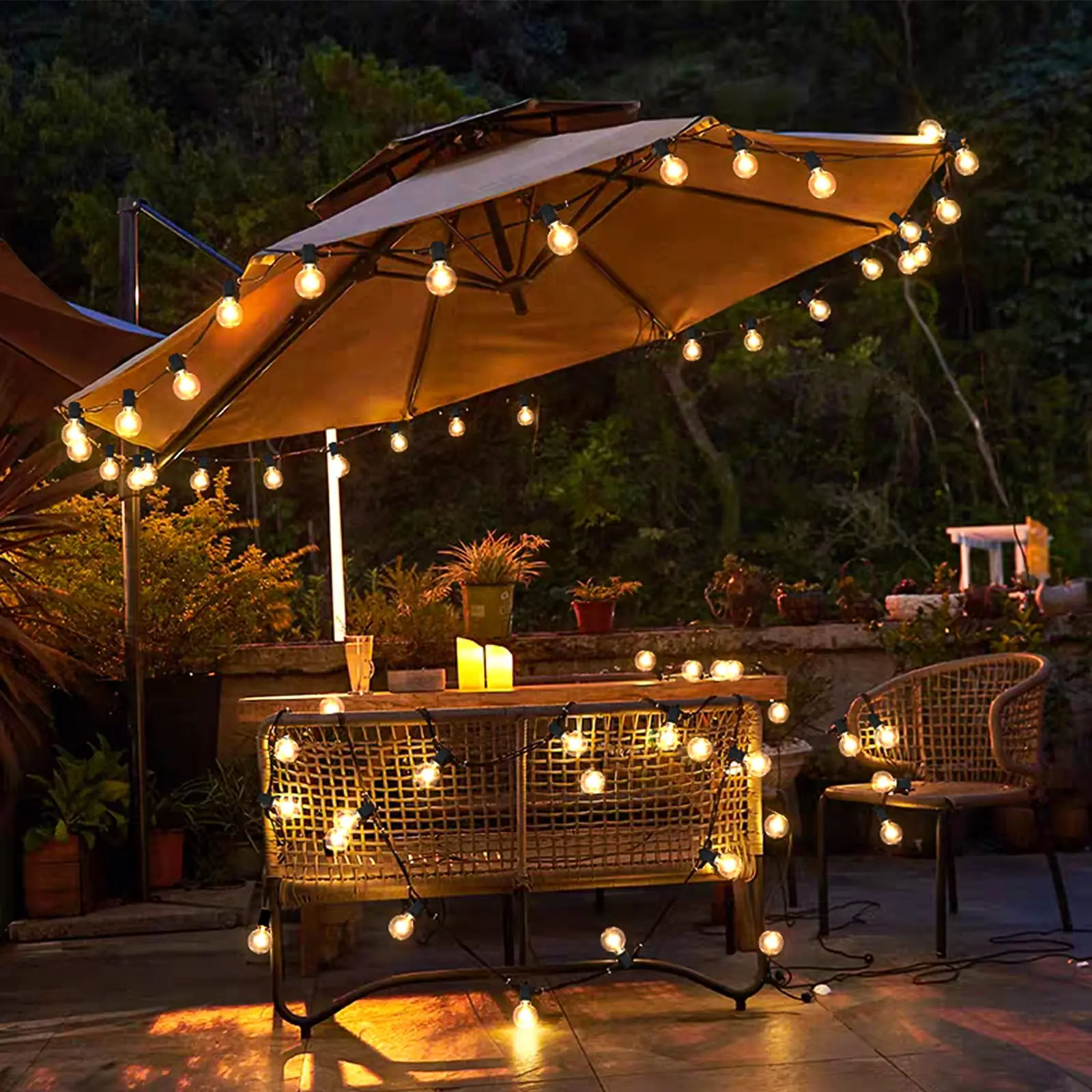 Ghirlanda Luminoasa 22,5m cu 75 Becuri LED,lumina calda [11]