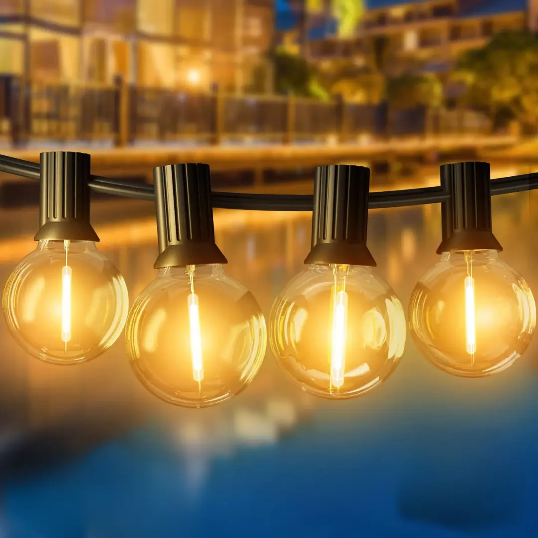 Ghirlanda Luminoasa 22,5m cu 75 Becuri LED,lumina calda [4]