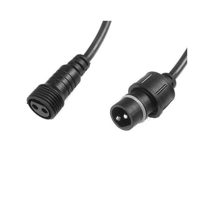 Ghirlanda luminoasa 30 metri cu 30 becuri led S14 conectabila E27 lumina calda 2700k de exterior/interior [6]