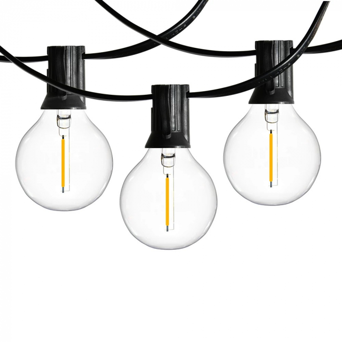 Ghirlanda luminoasa 60 metri cu 100 de becuri led conectabila [4]