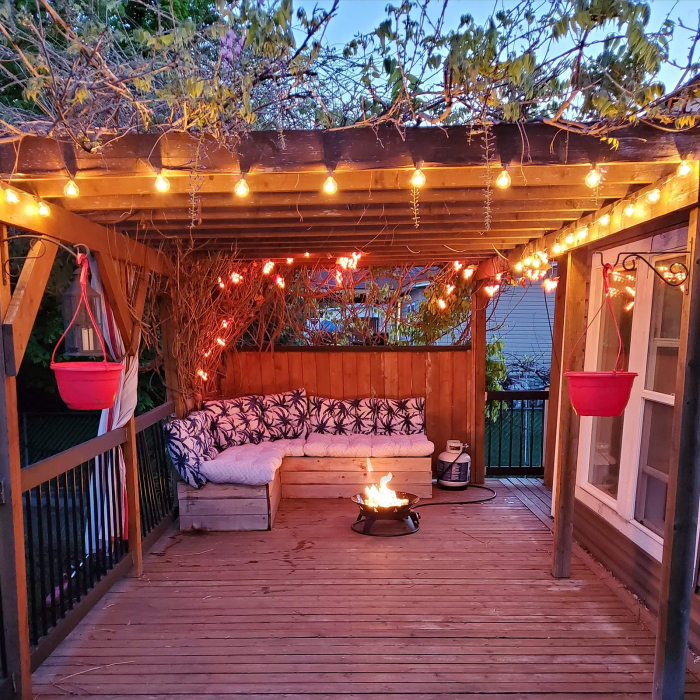 Ghirlanda luminoasa 60 metri cu 100 de becuri led conectabila [10]