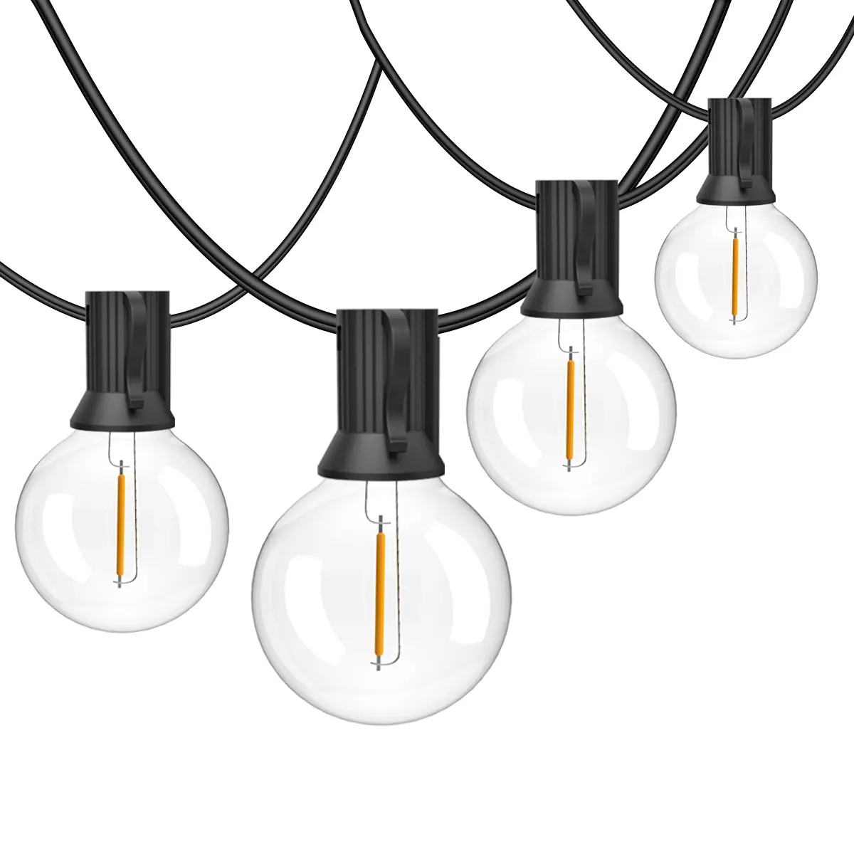 Ghirlanda luminoasa de exterior 16 metri cu 30 de becuri led conectabila [7]