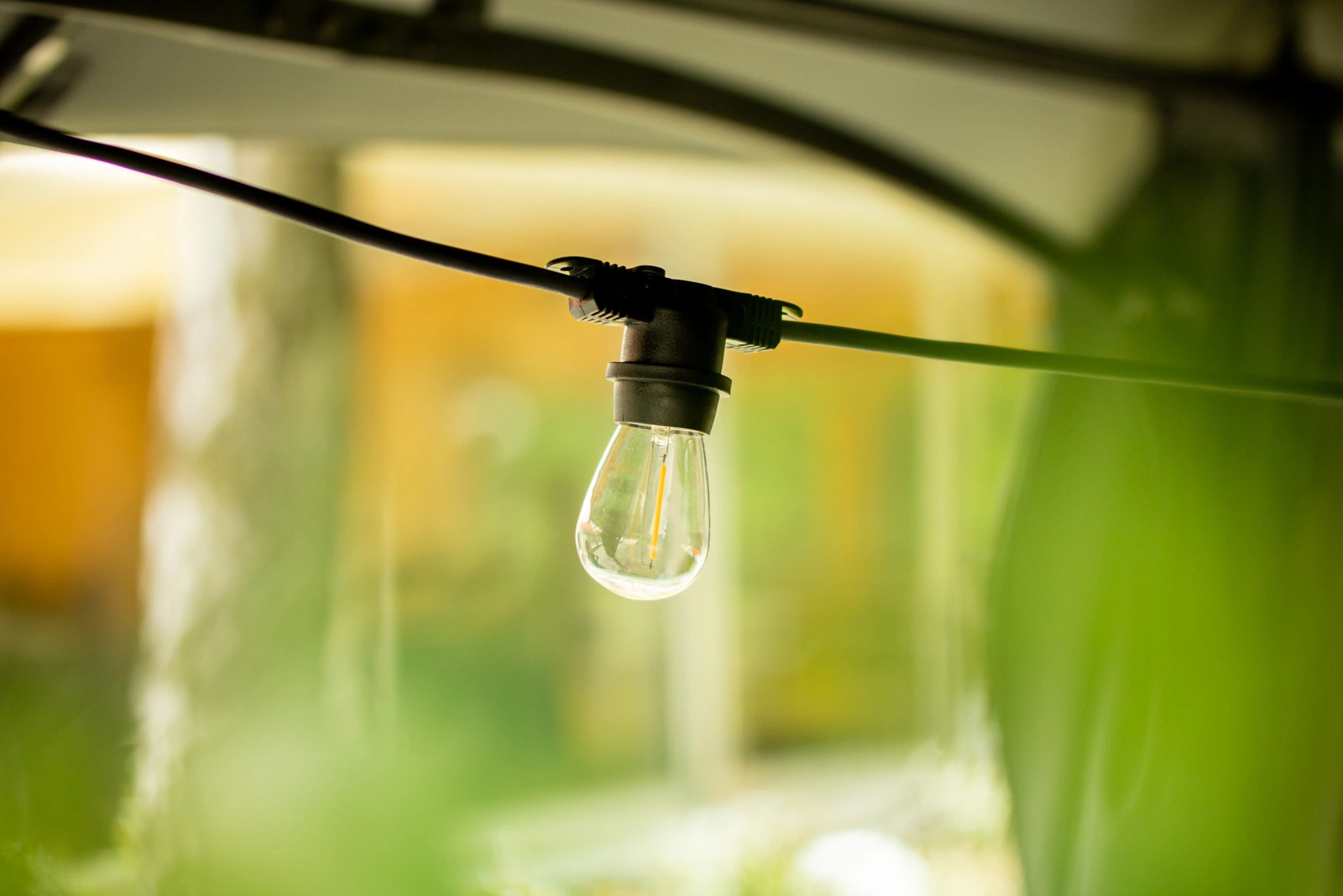 Ghirlanda Luminoasa Led 40 metri cu 40 becuri , 220V , 2700K , IP65 , E27 , becuri incluse [6]